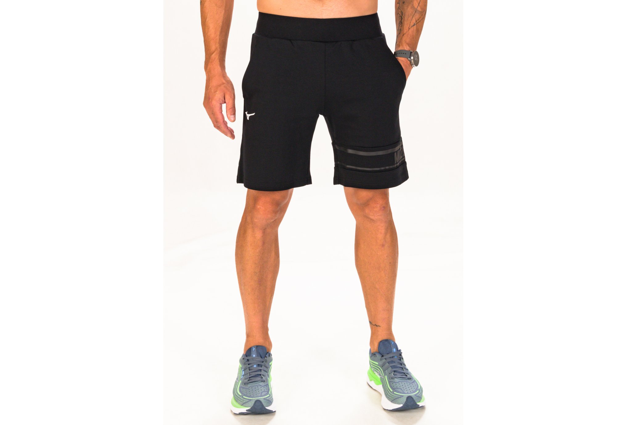 Mizuno Athletics Graphic M vêtement running homme déstockage