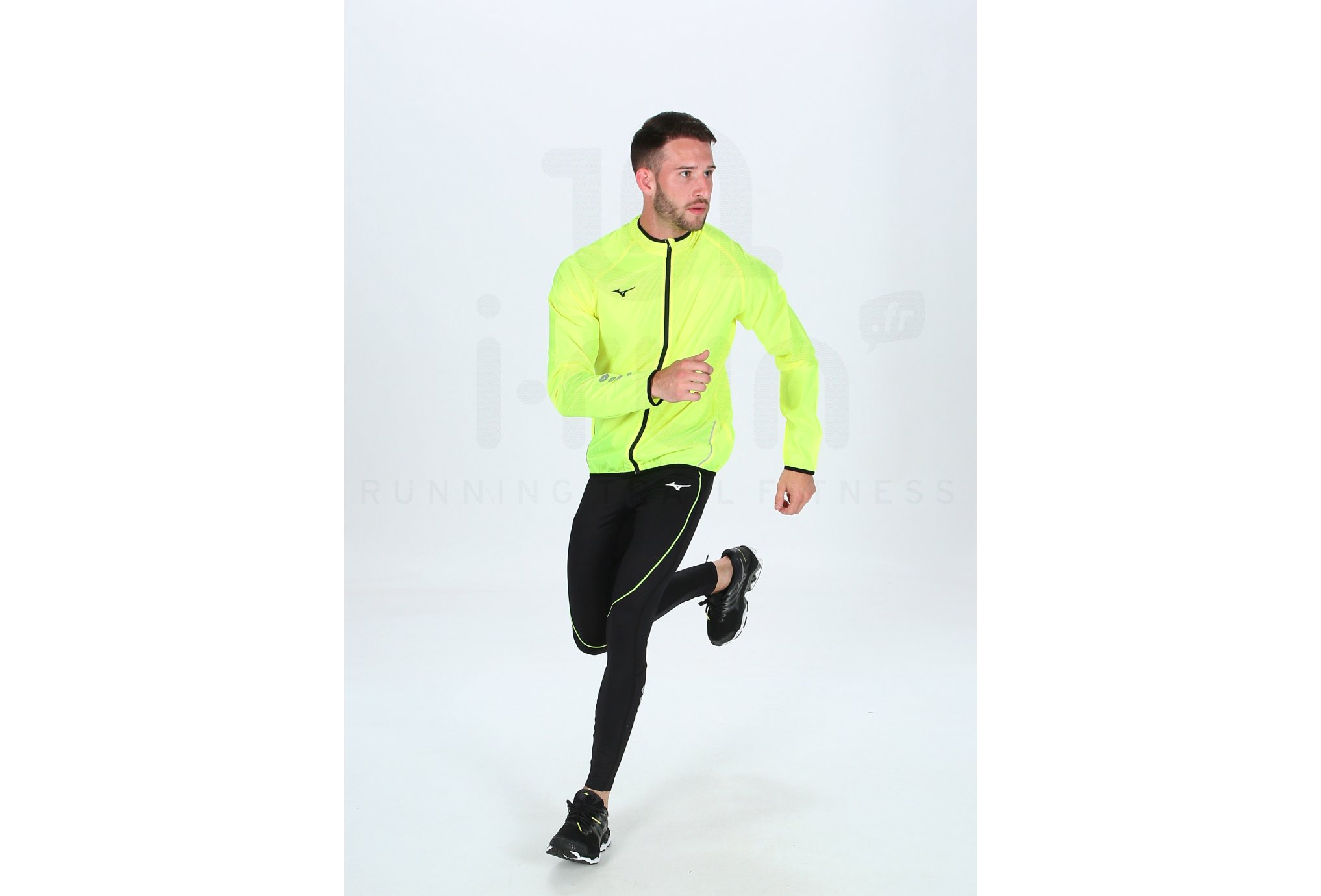 Mizuno Chaqueta Authentic Rain