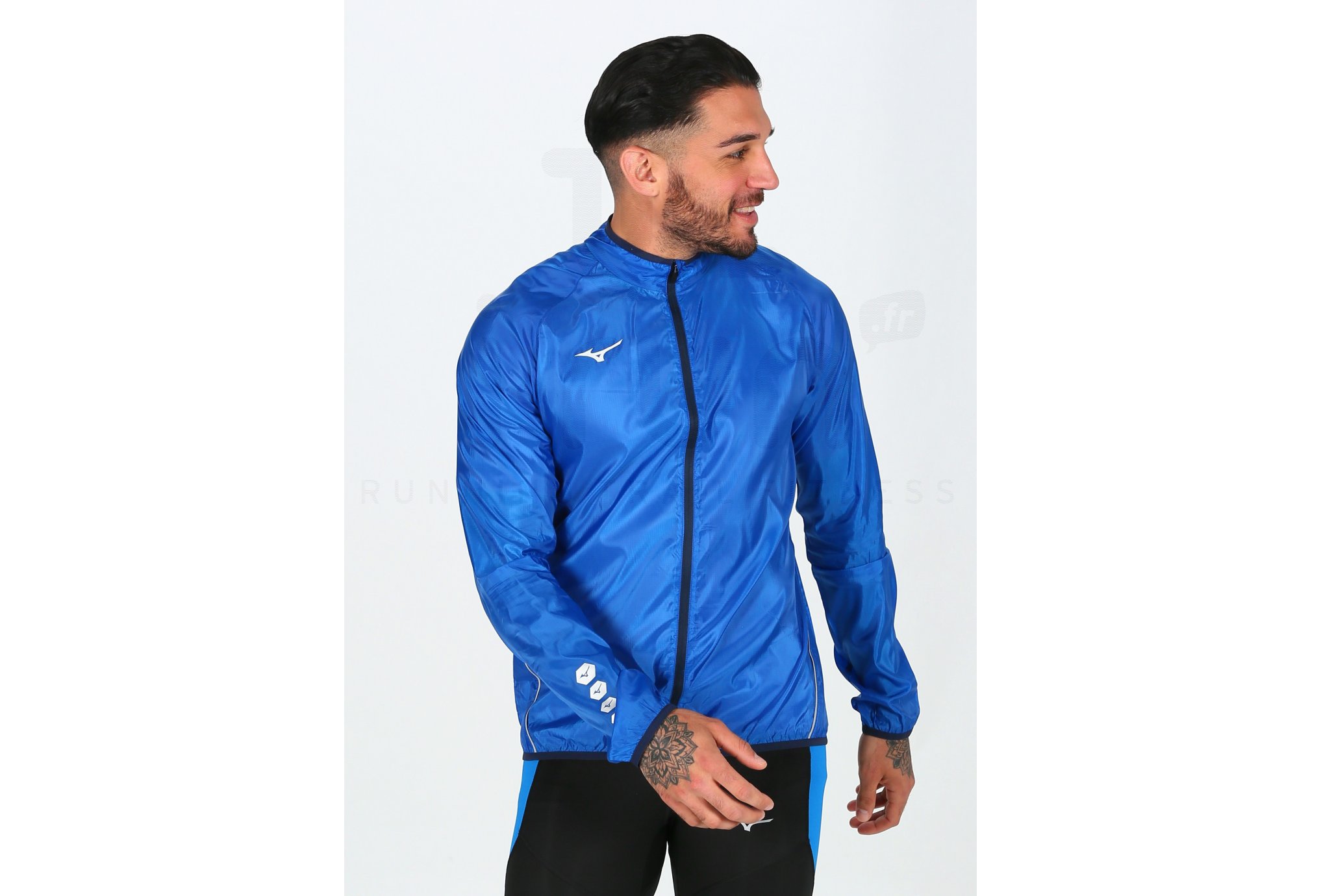Mizuno Chaqueta Authentic Rain
