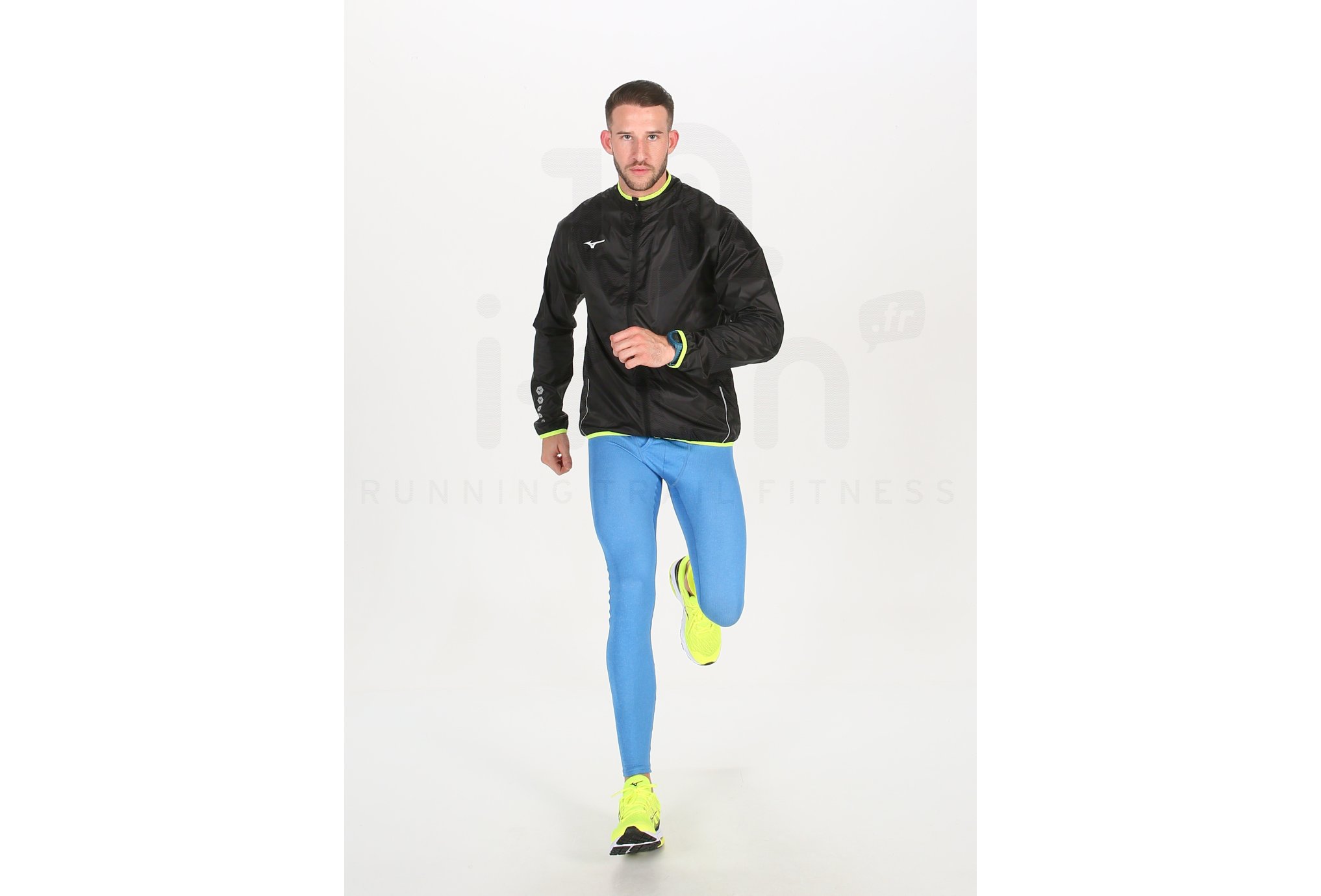 Mizuno Chaqueta Authentic Rain