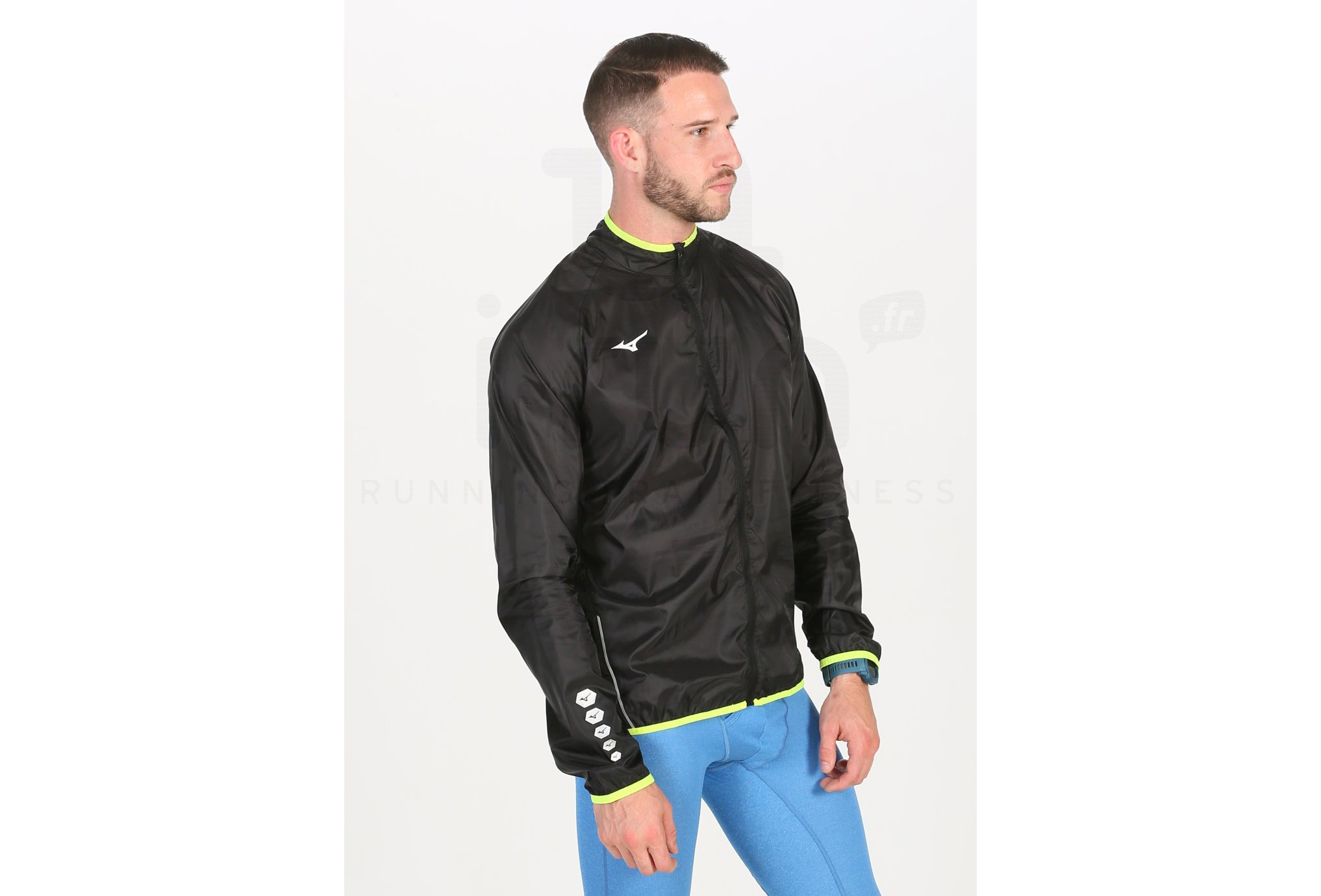 Mizuno Chaqueta Authentic Rain