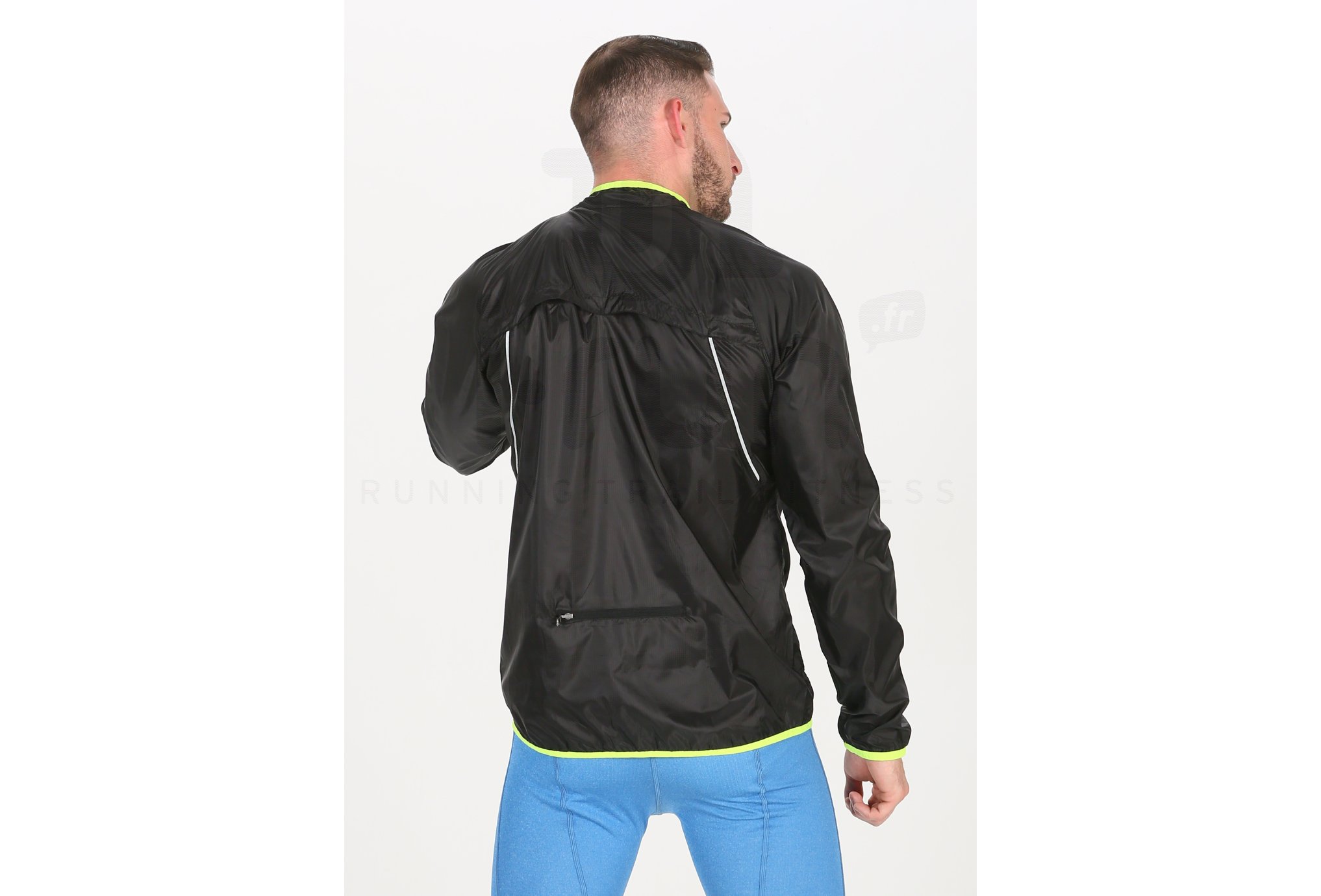 Mizuno Chaqueta Authentic Rain