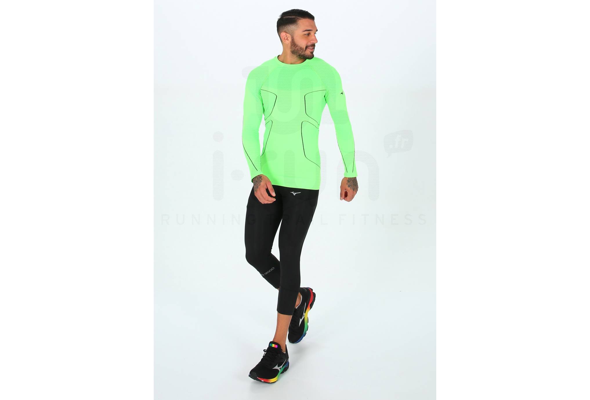 Mizuno Camiseta manga larga BG Base Layer