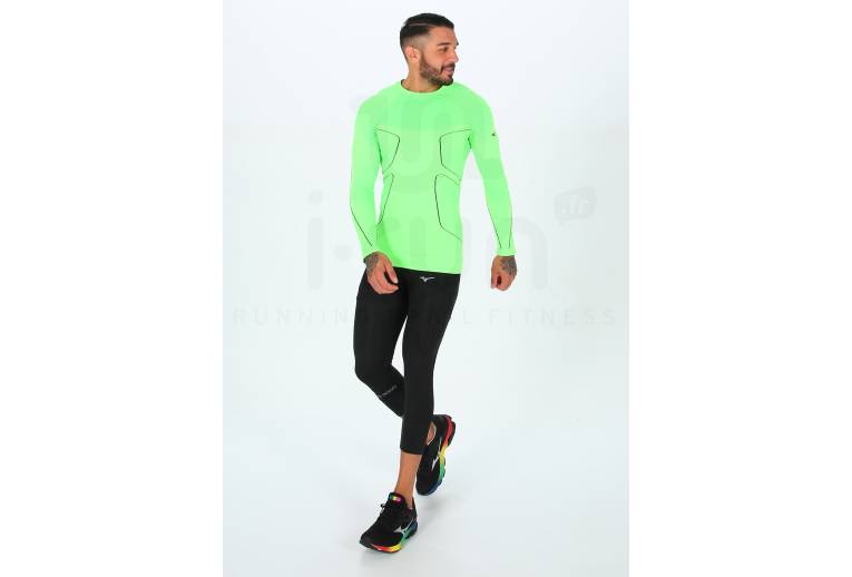 Mizuno Camiseta manga larga BG Base Layer