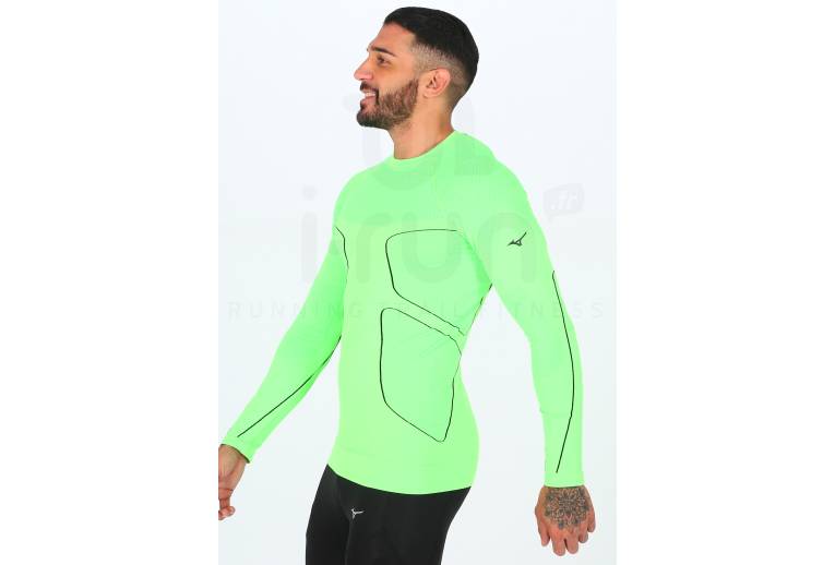 Mizuno Camiseta manga larga BG Base Layer
