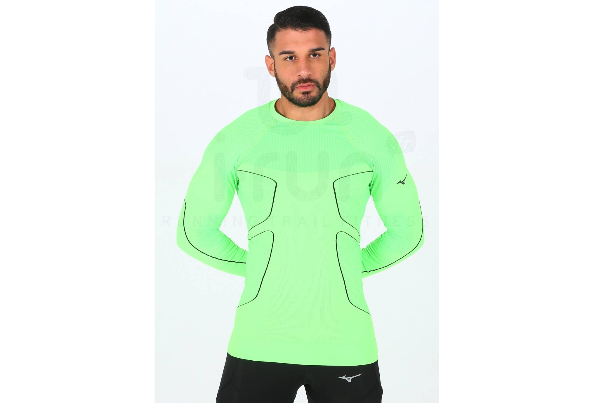 Mizuno Camiseta manga larga BG Base Layer