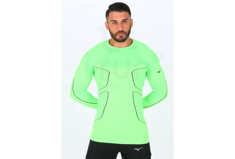 Mizuno Camiseta manga larga BG Base Layer