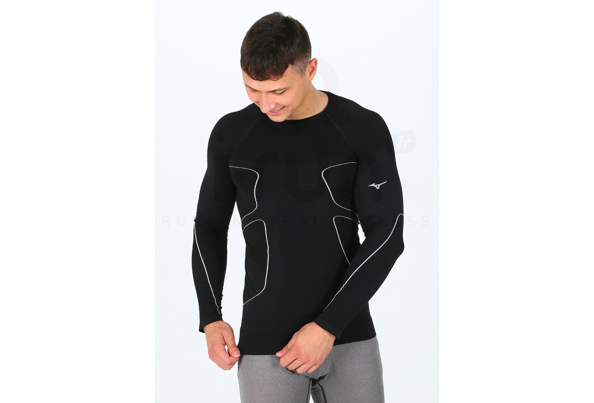 Mizuno Camiseta manga larga BG Base Layer