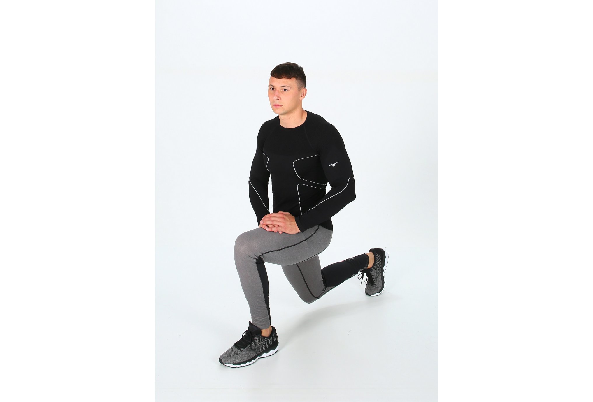 Mizuno Camiseta manga larga BG Base Layer