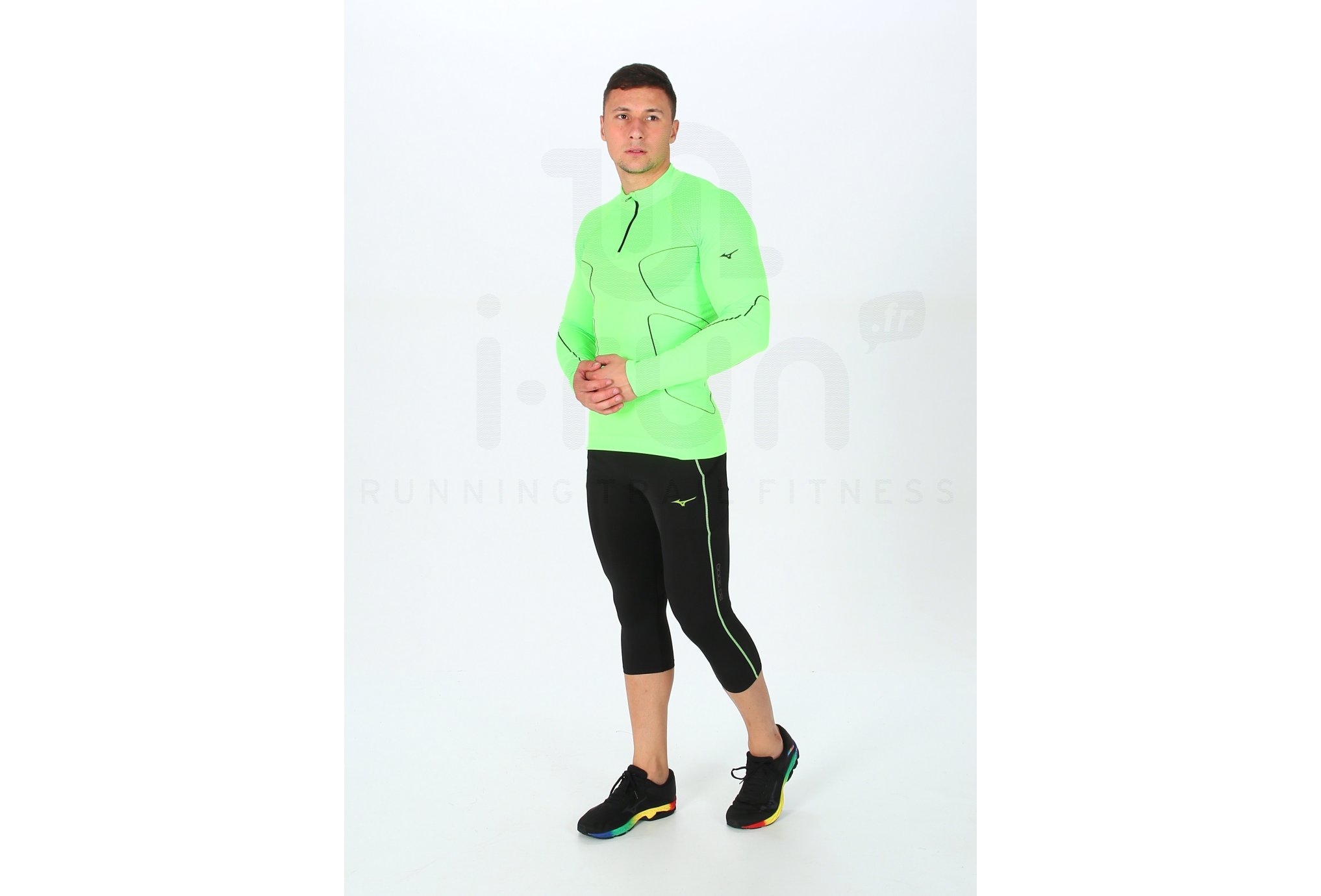 Mizuno Camiseta manga larga BG Base Layer