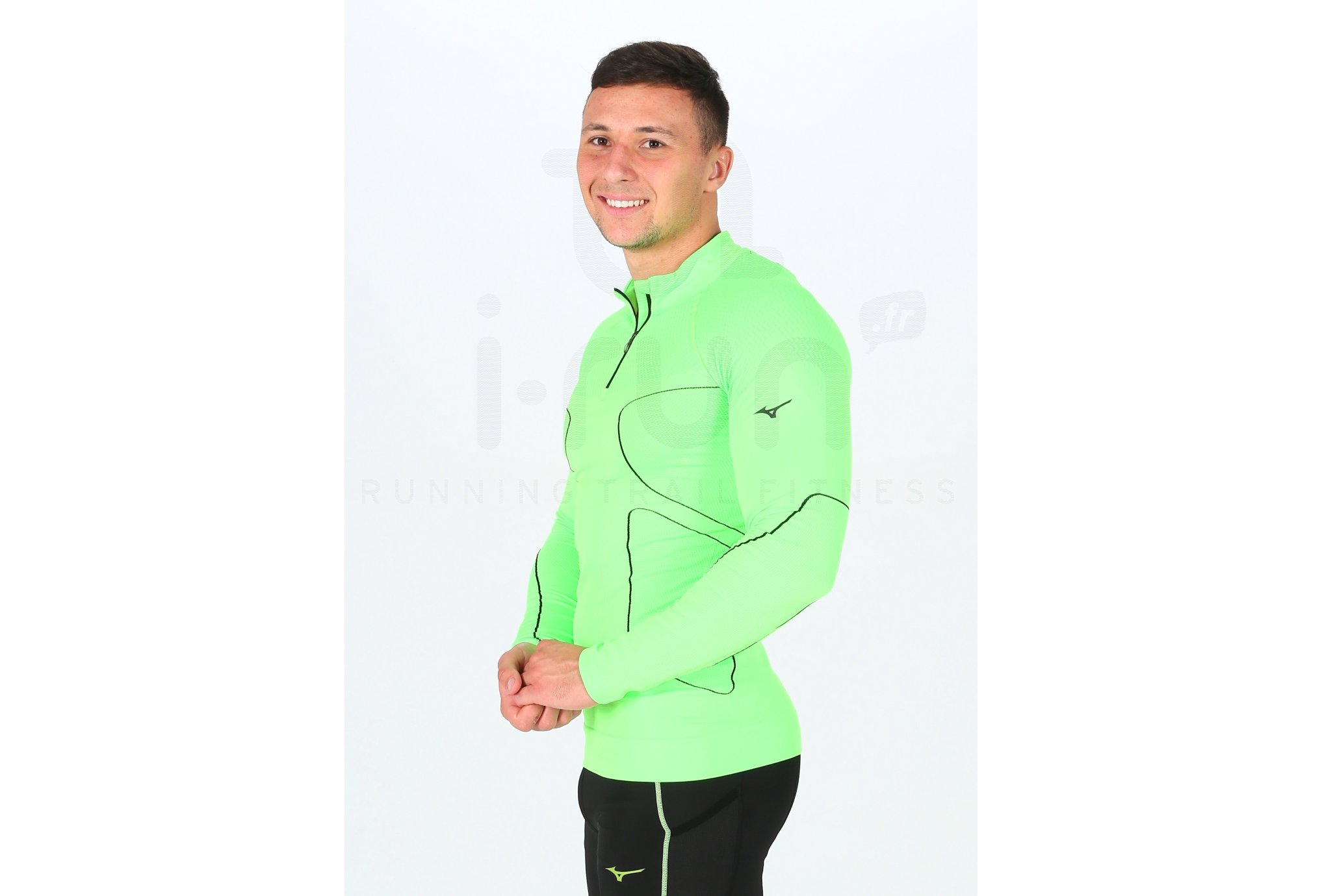 Mizuno Camiseta manga larga BG Base Layer