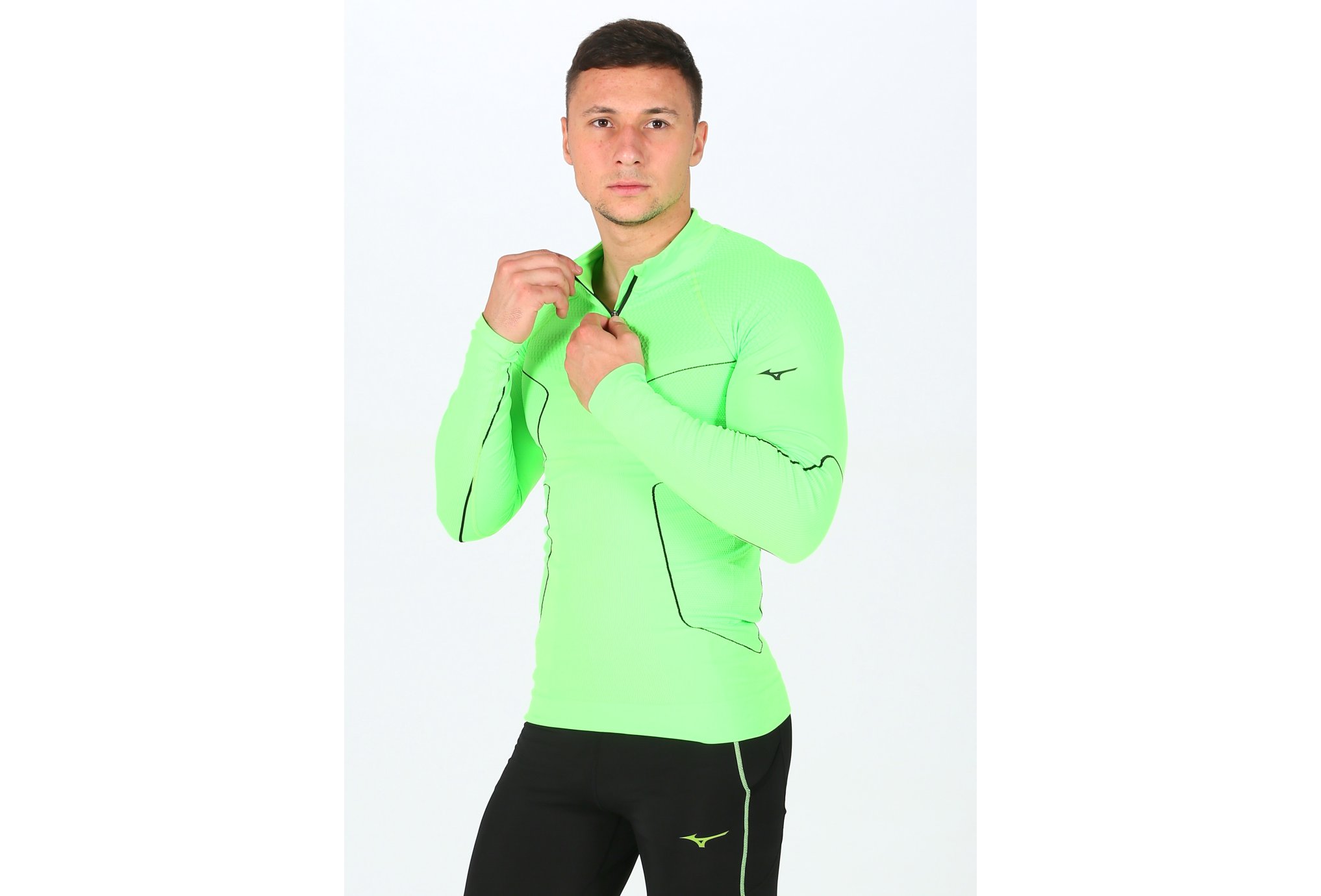 Mizuno Camiseta manga larga BG Base Layer