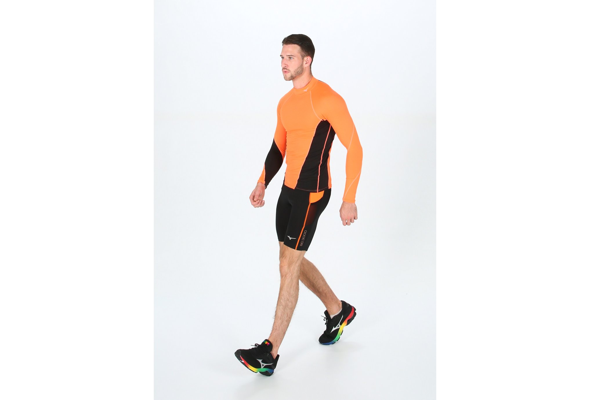 Mizuno Malla corta BioGear BG3000