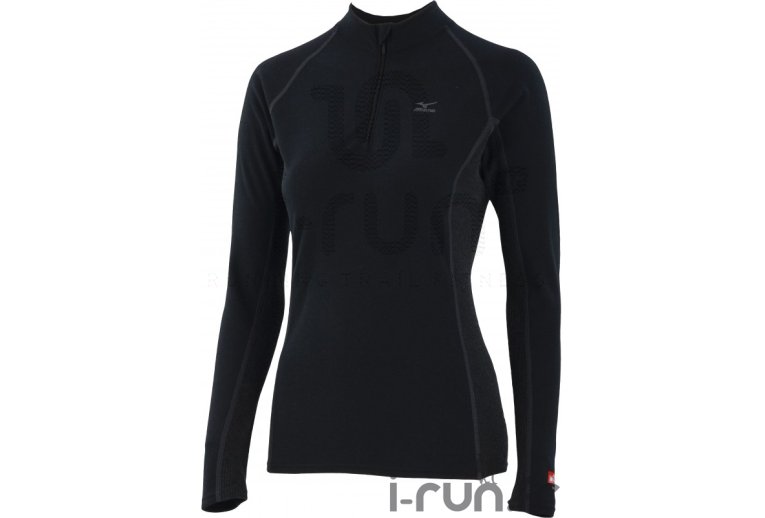 Mizuno Breath Thermo 1/2 ZIP Heavy Weight W 