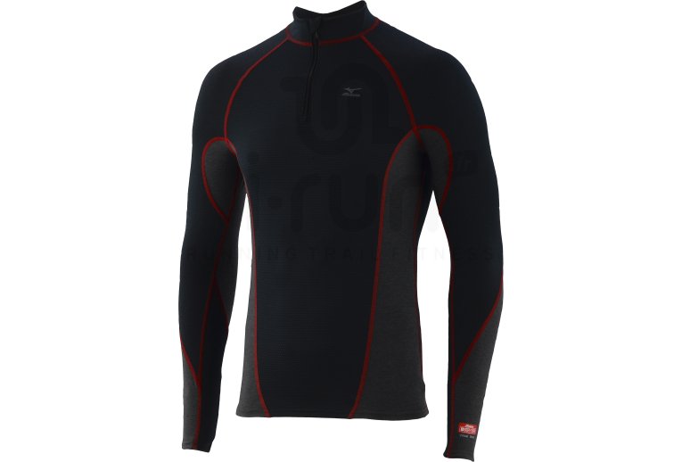 Mizuno Breath Thermo 1/2 ZIP Middle Weight Virtual Body M 