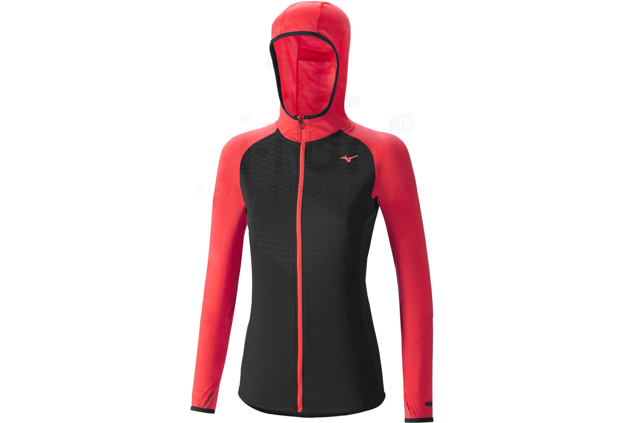 Mizuno Chaqueta Breath Thermo Body Mapping Hood