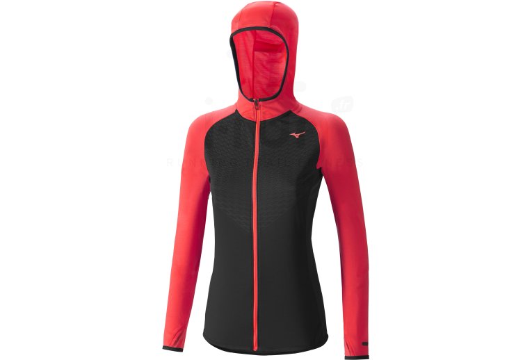 Mizuno Chaqueta Breath Thermo Body Mapping Hood