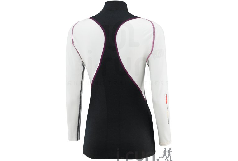 Mizuno Breath Thermo L/S 1/2 Zip Middle Weight Compression W 