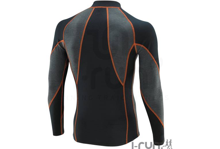 Mizuno Breath Thermo L/S 1/2 Zip Middle Weight Virtual Body 
