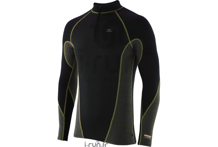 Mizuno Breath Thermo L/S 1/2 Zip Middle Weight Virtual Body 