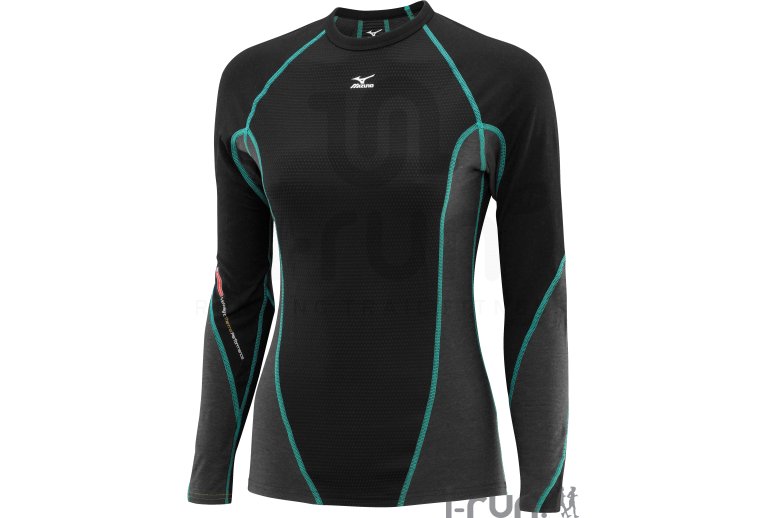 Mizuno Breath Thermo L/S Middle Weight Virtual Body W 