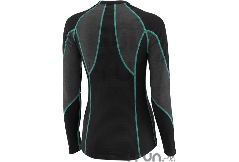 Mizuno Breath Thermo L/S Middle Weight Virtual Body W 