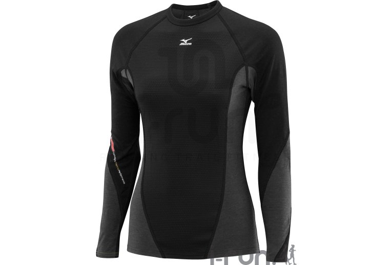 Mizuno Breath Thermo L/S Middle Weight Virtual Body W 