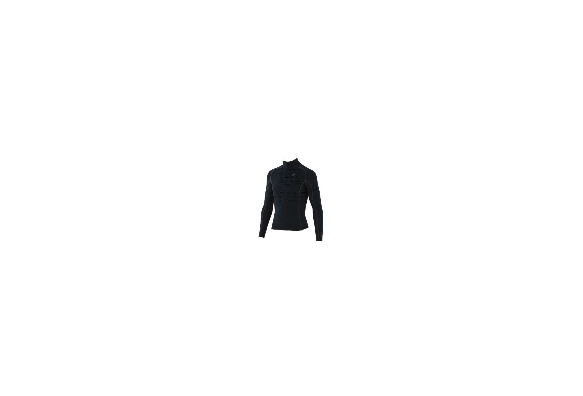 Mizuno Camiseta Breath Thermo Middle Weight Junior