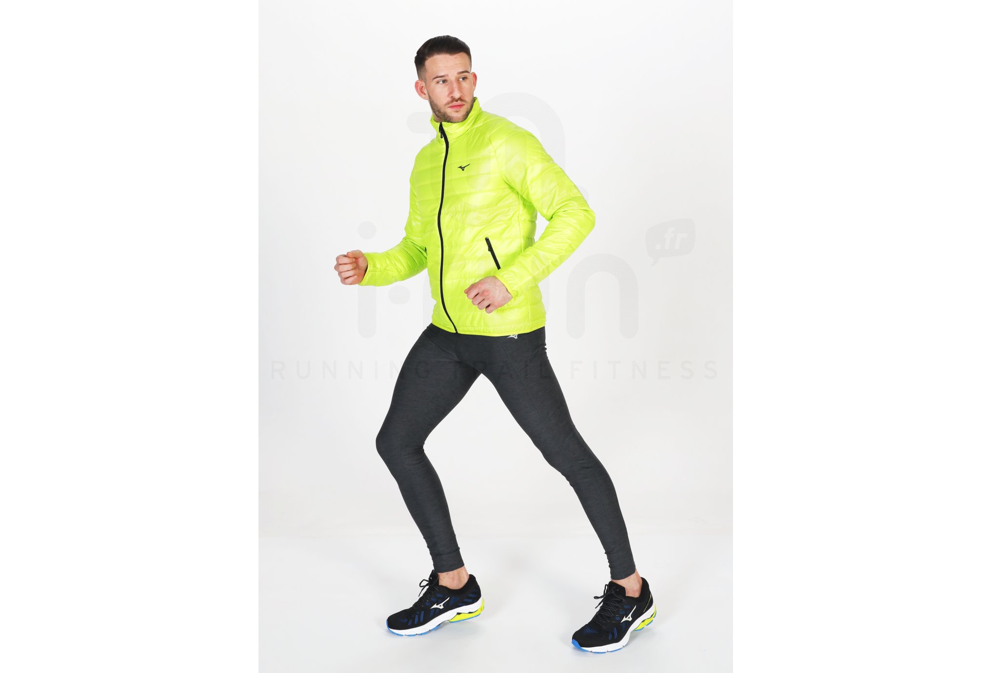 Mizuno Breath Thermo Padded Herren