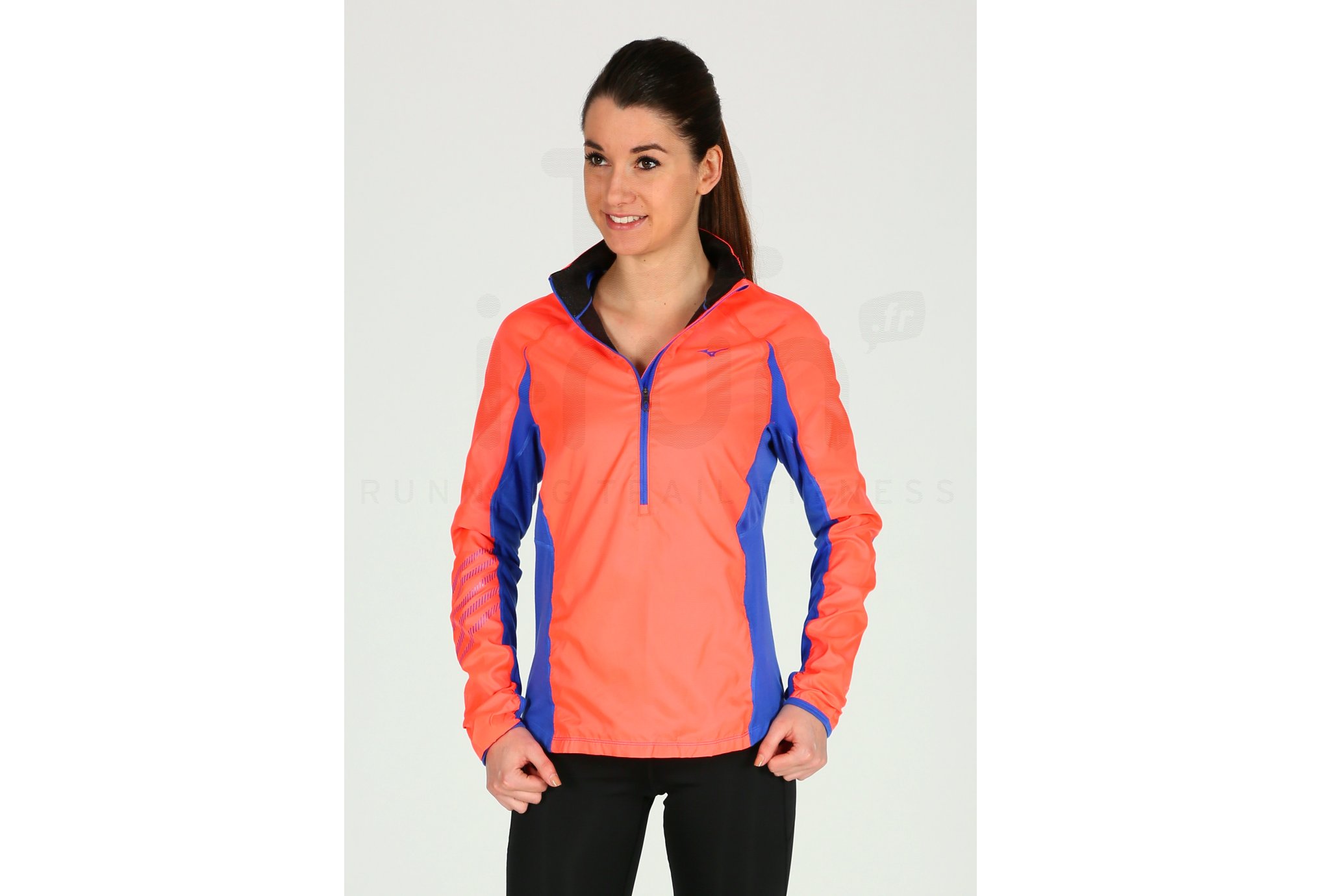 Mizuno Maillot Breath Thermo Premium Windtop
