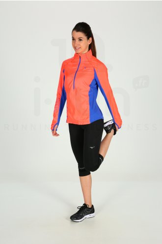 Mizuno Breath Thermo Premium Windtop W 