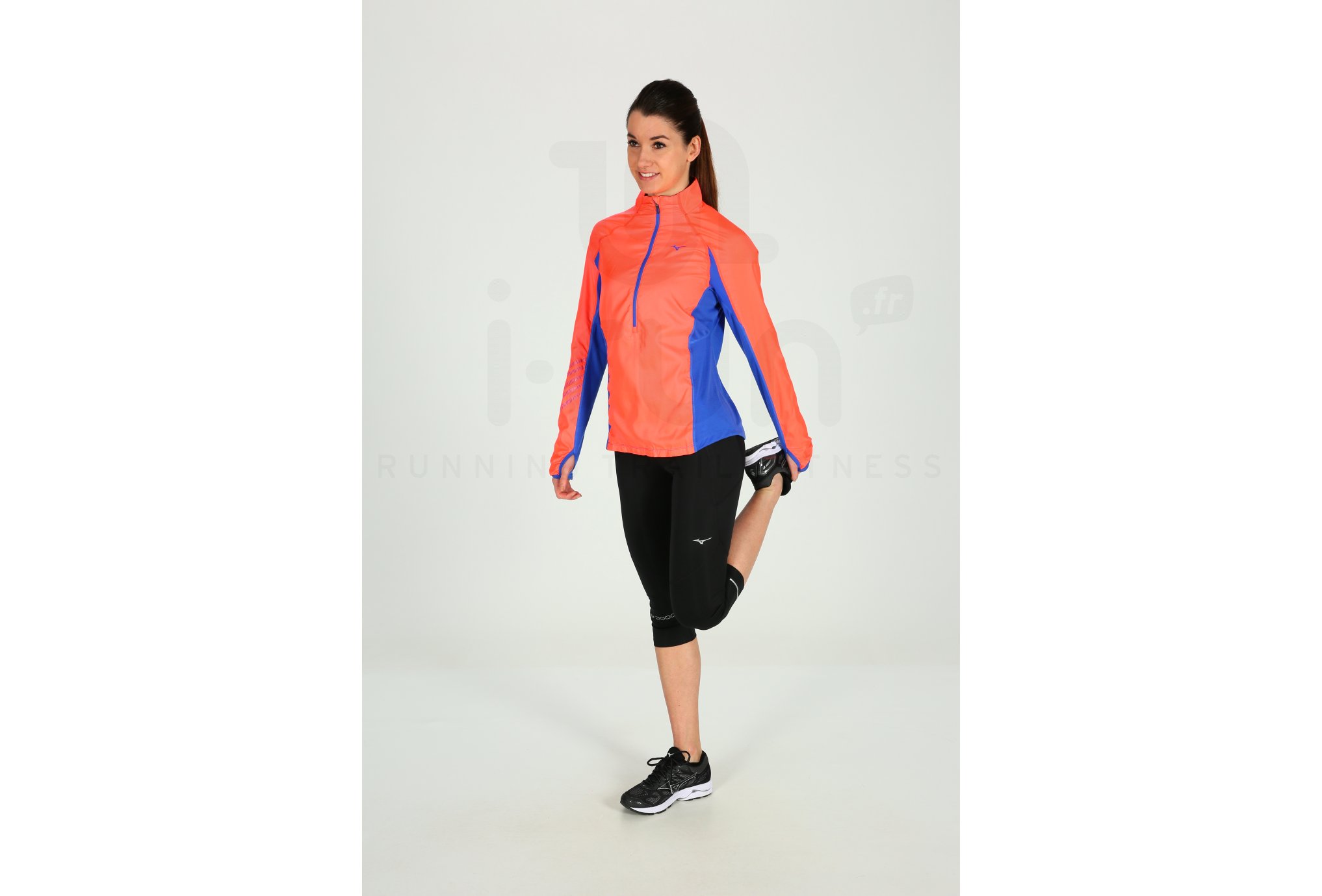Mizuno Maillot Breath Thermo Premium Windtop