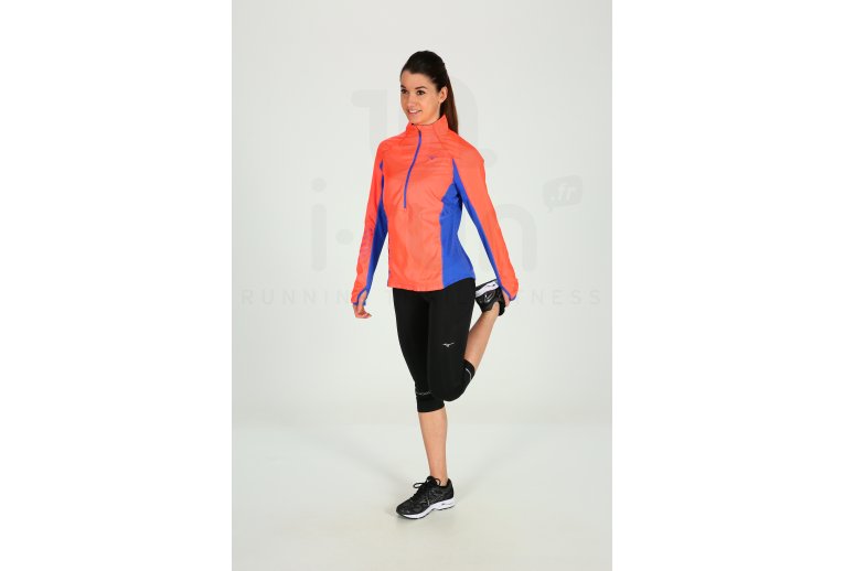 Mizuno Maillot Breath Thermo Premium Windtop
