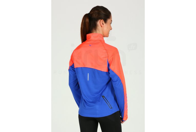 Mizuno Maillot Breath Thermo Premium Windtop