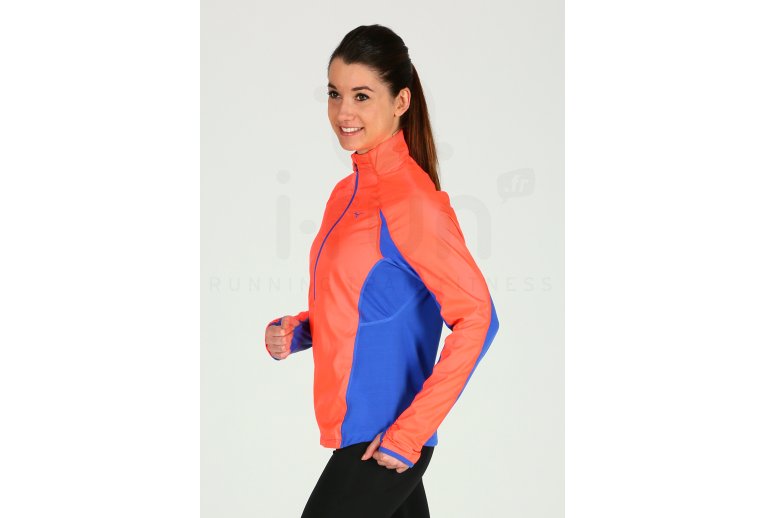 Mizuno Maillot Breath Thermo Premium Windtop