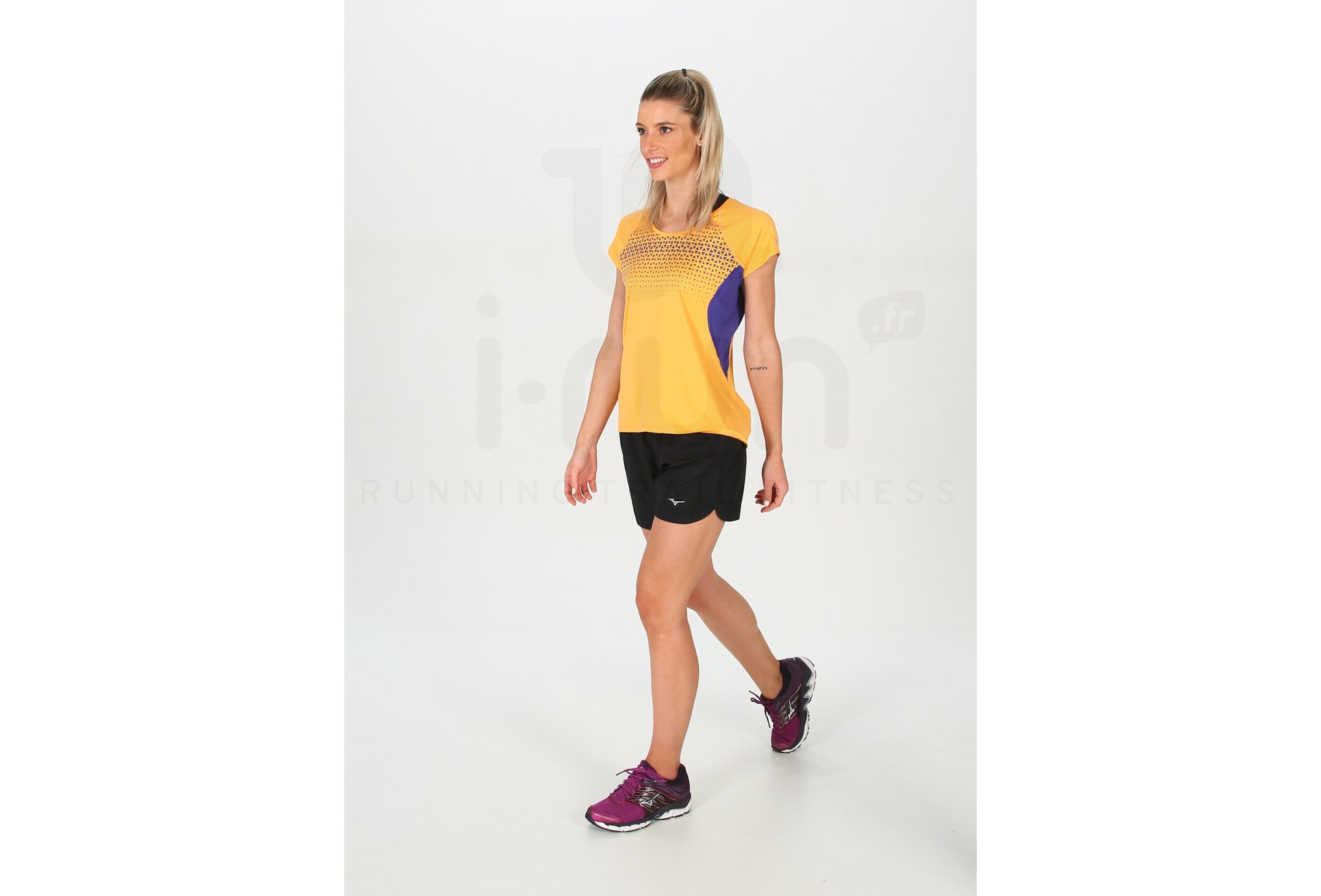 Mizuno Camiseta manga corta CoolTouch Phenix