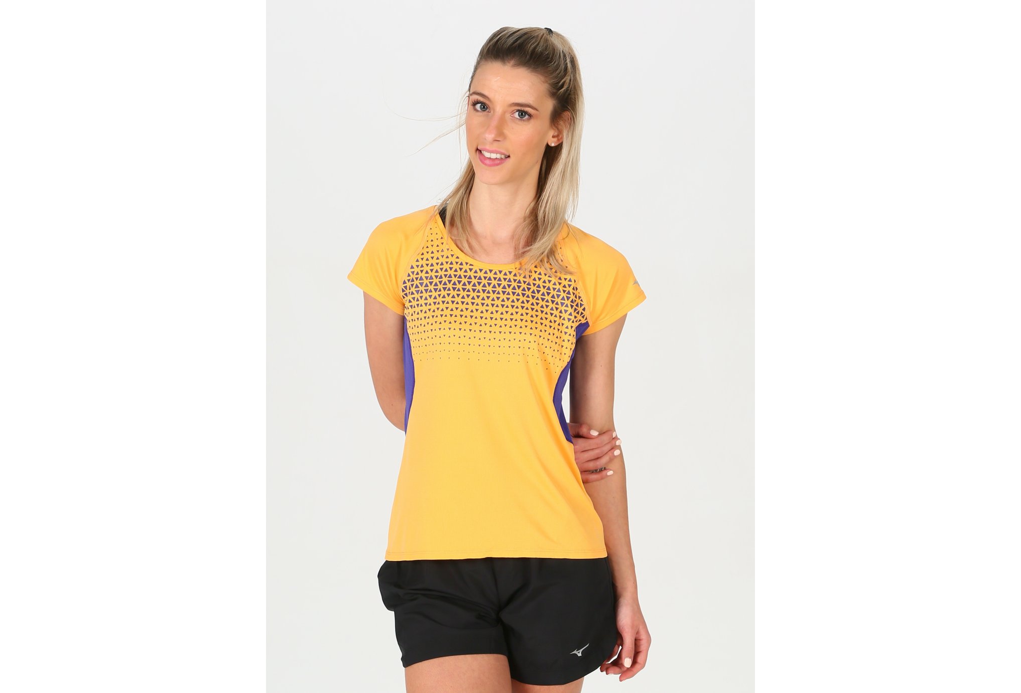 Mizuno Camiseta manga corta CoolTouch Phenix