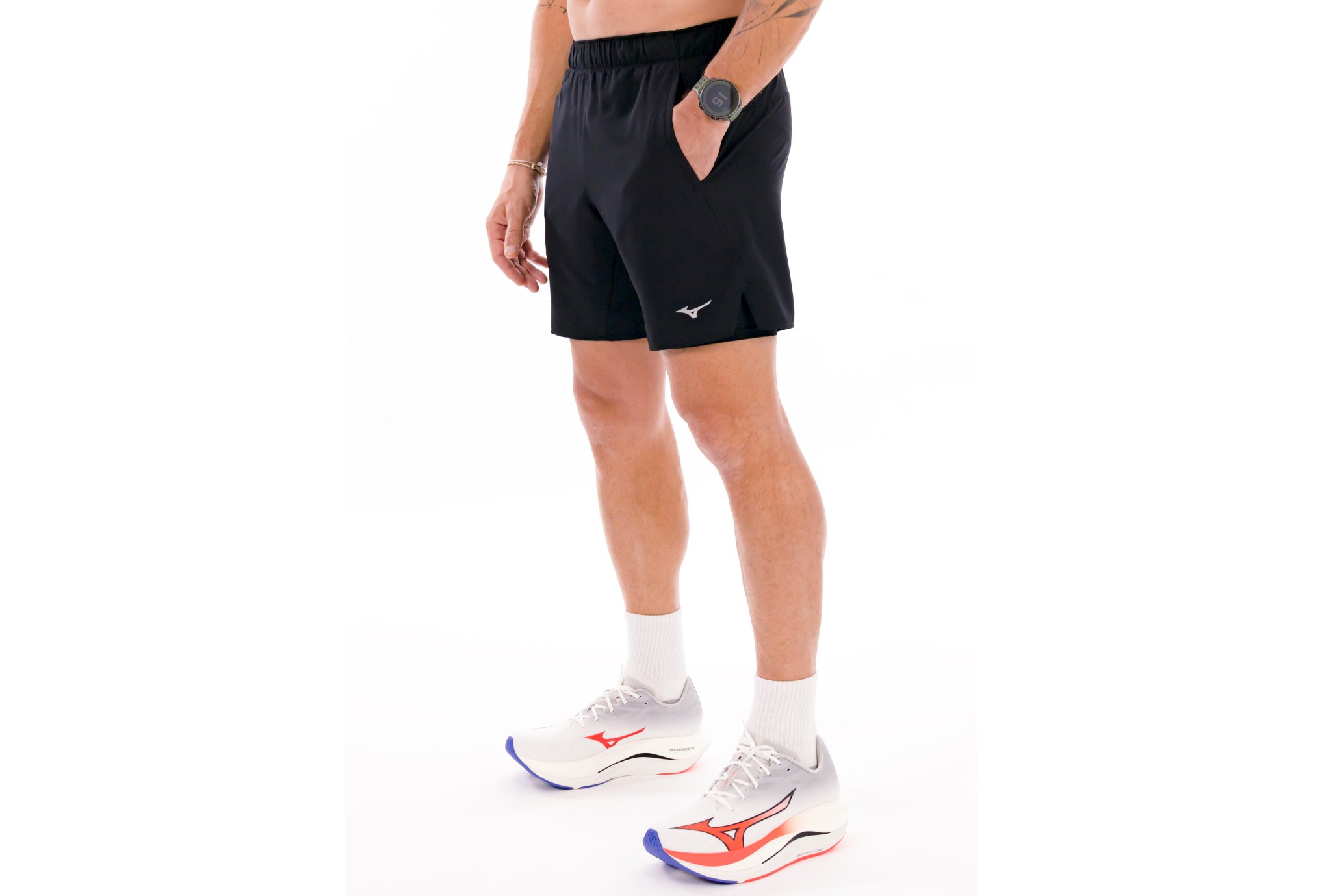 Mizuno Core 7.5 2-in-1 Herren