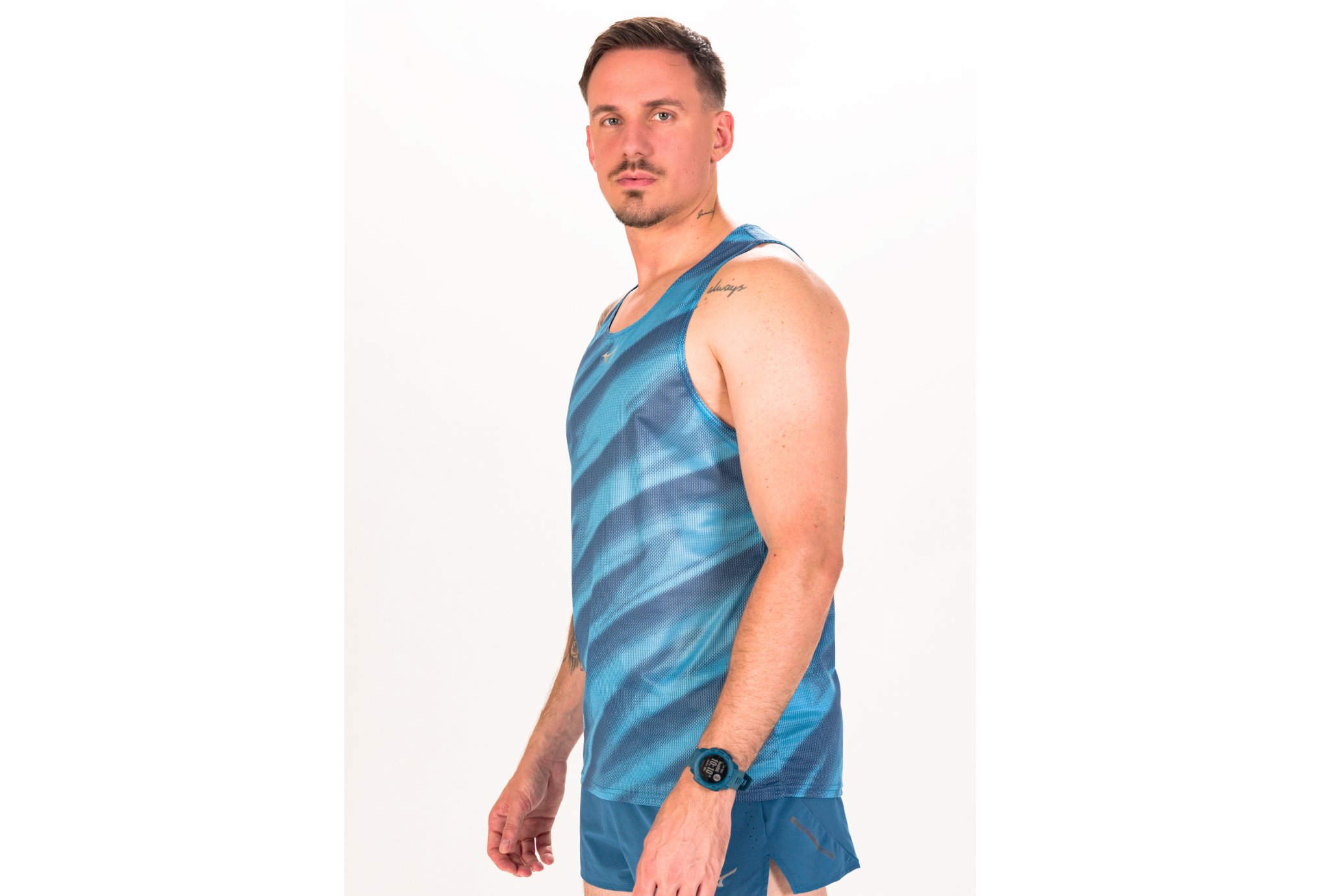 Mizuno DryAeroFlow Graphic