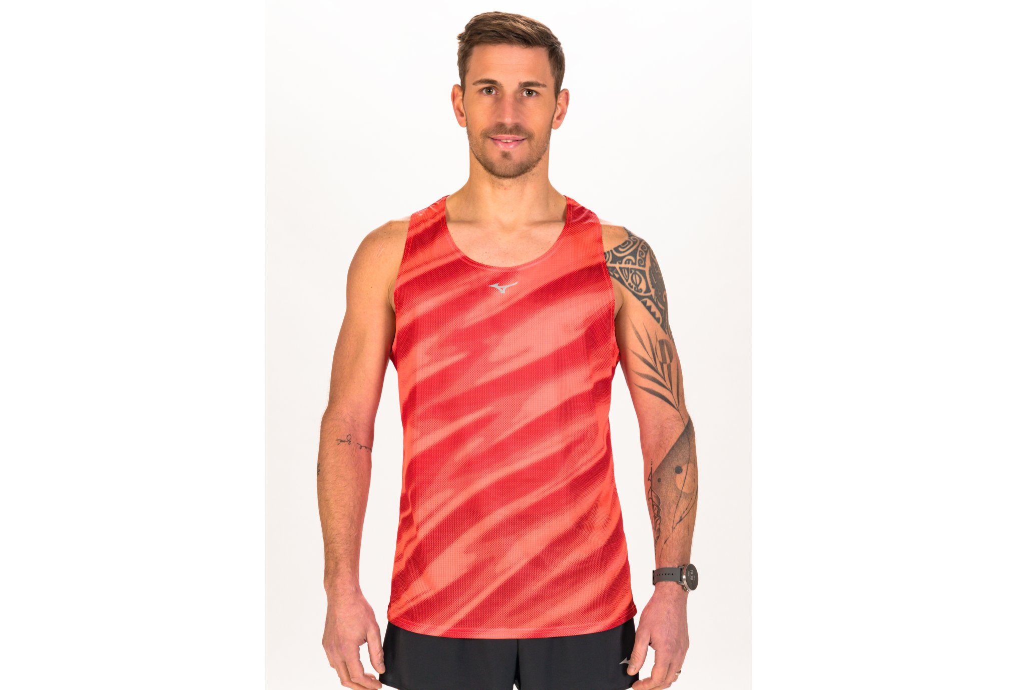 Mizuno DryAeroFlow Graphic M vêtement running homme