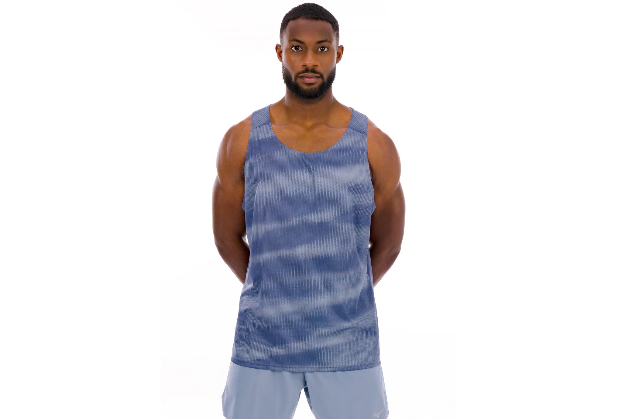 Mizuno DryAeroflow Graphic vêtement running homme