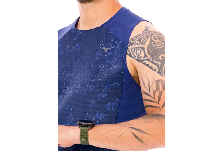 Mizuno Dryaeroflow Graphic