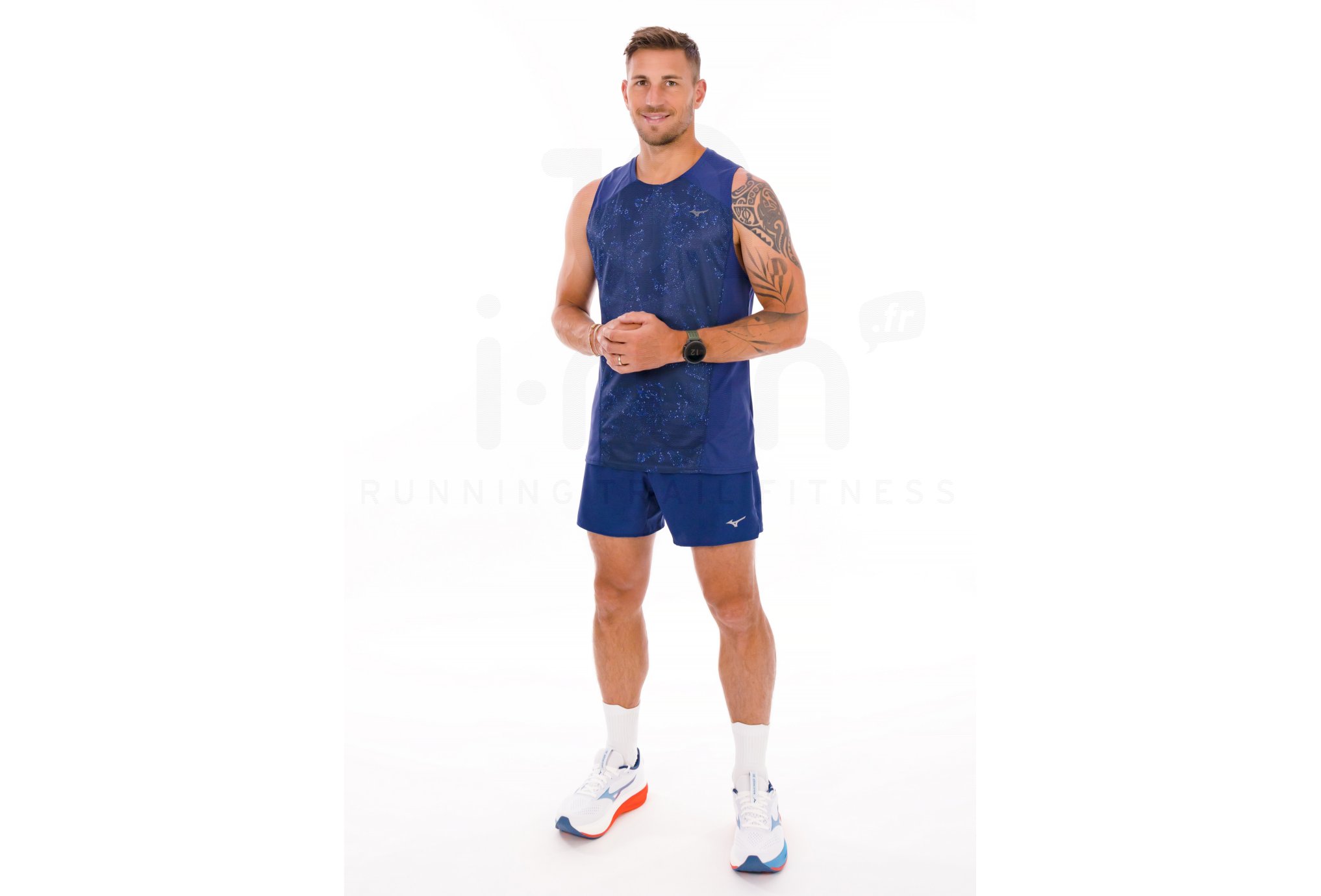 Mizuno Dryaeroflow Graphic