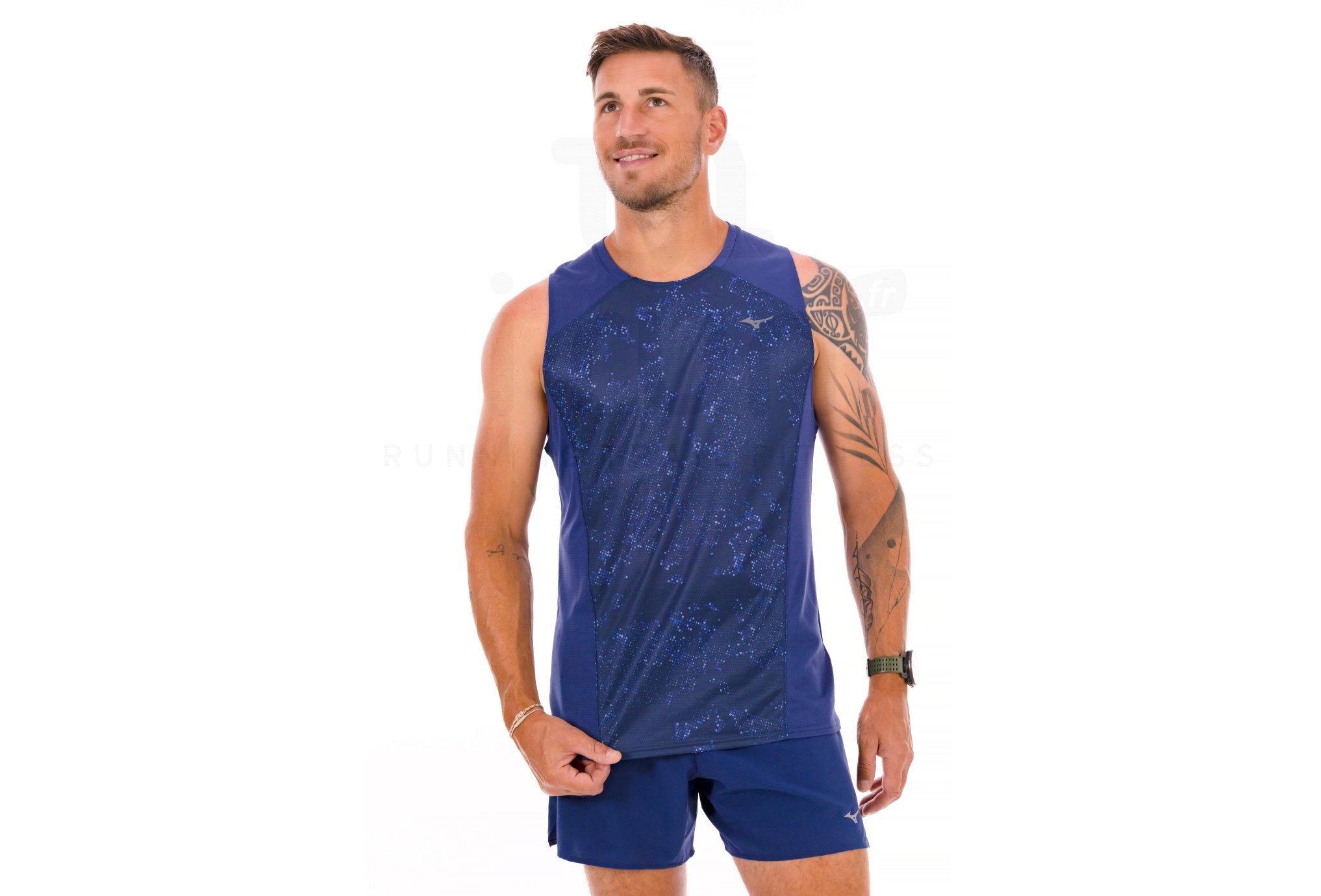 Mizuno Dryaeroflow Graphic
