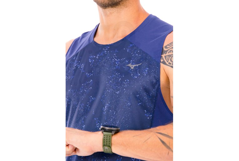 Mizuno Dryaeroflow Graphic