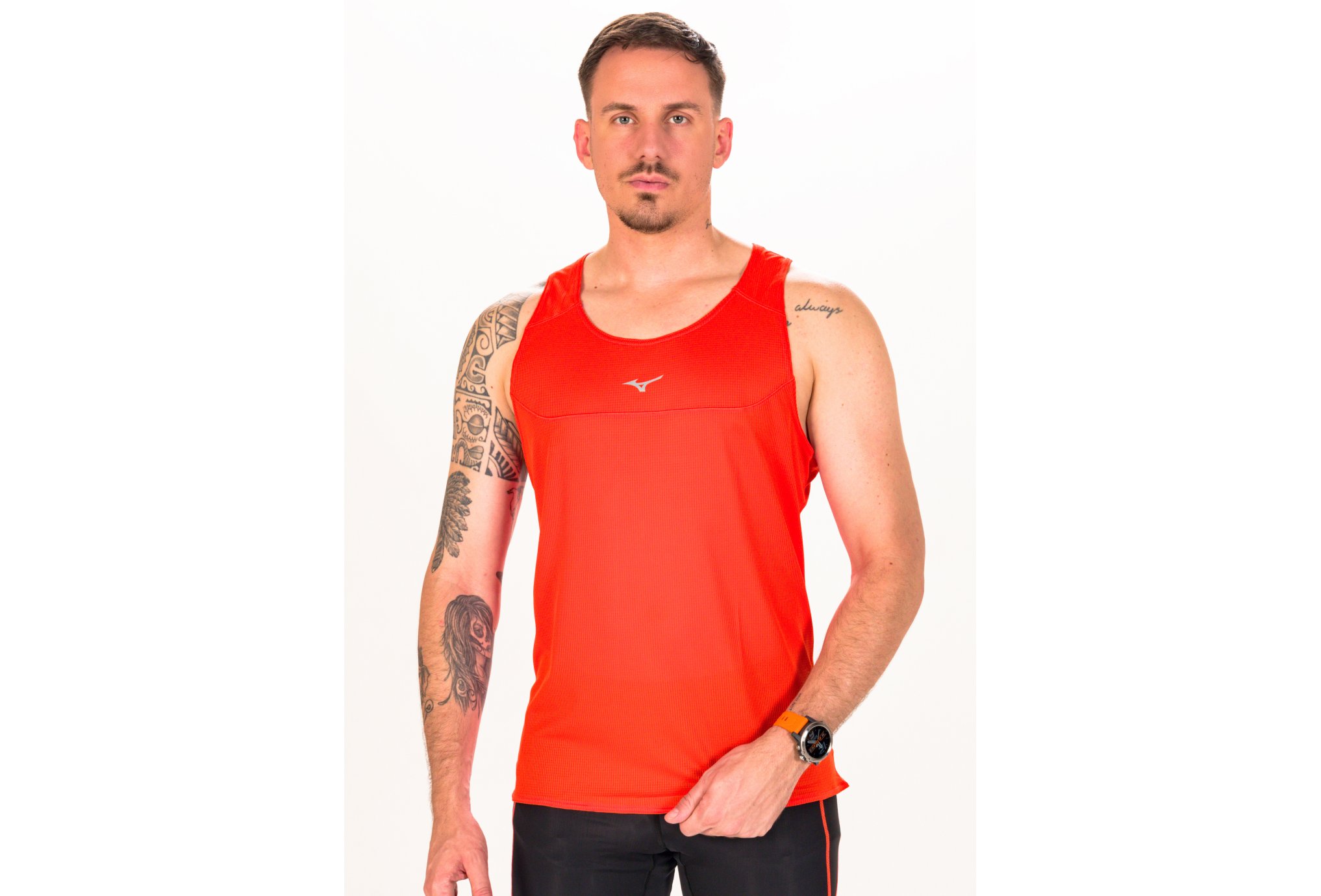 Mizuno DryAeroFlow M vêtement running homme déstockage