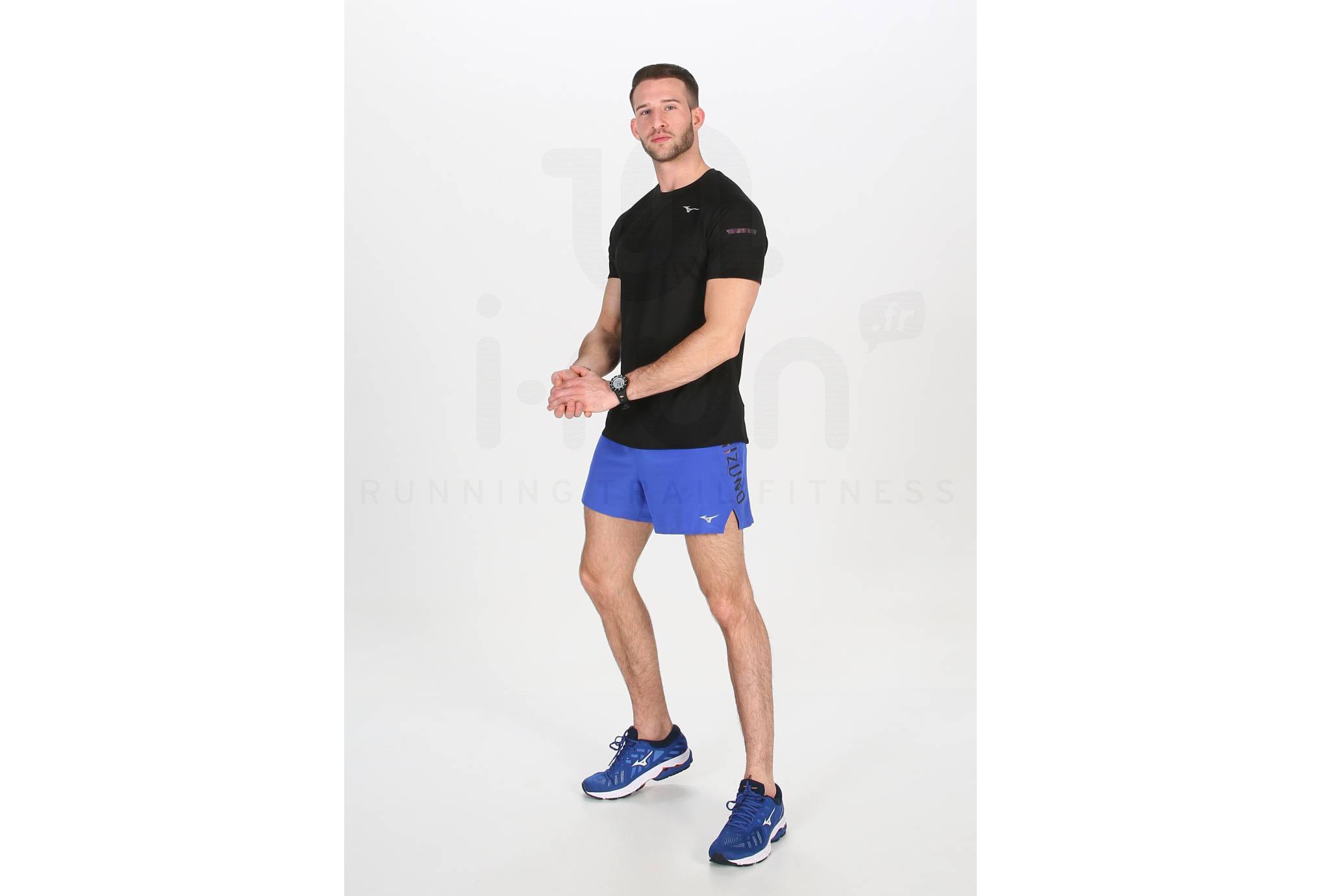 Mizuno camiseta manga corta DryAeroFlow