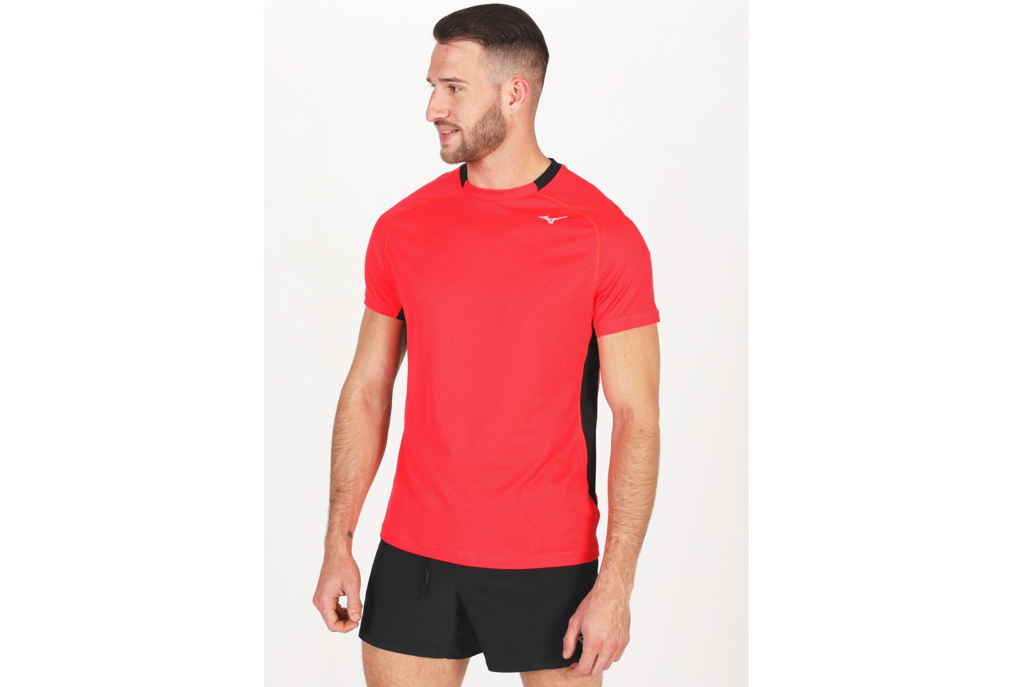 Mizuno DryAeroFlow M vêtement running homme déstockage