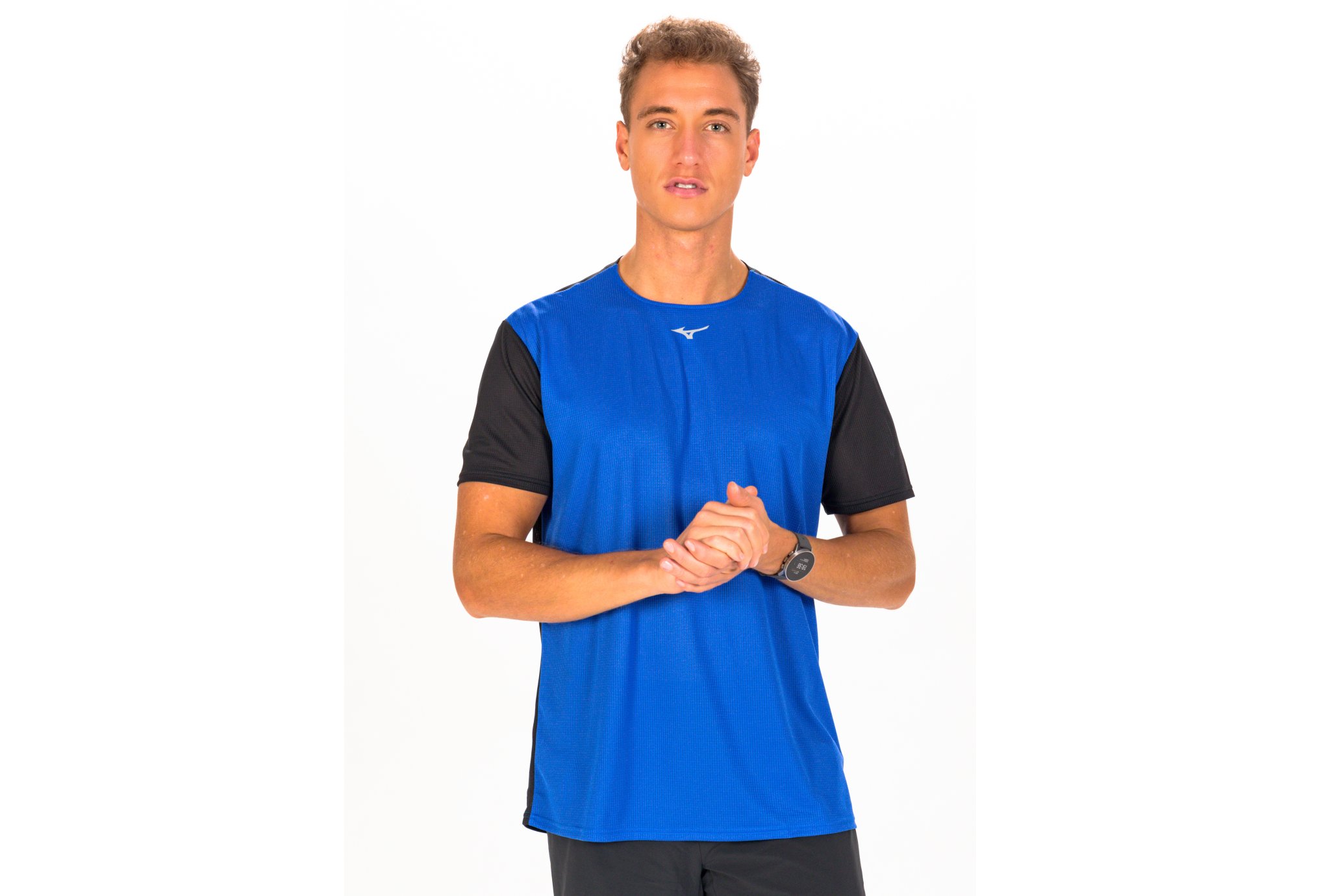 Mizuno DryAeroFlow M vêtement running homme déstockage