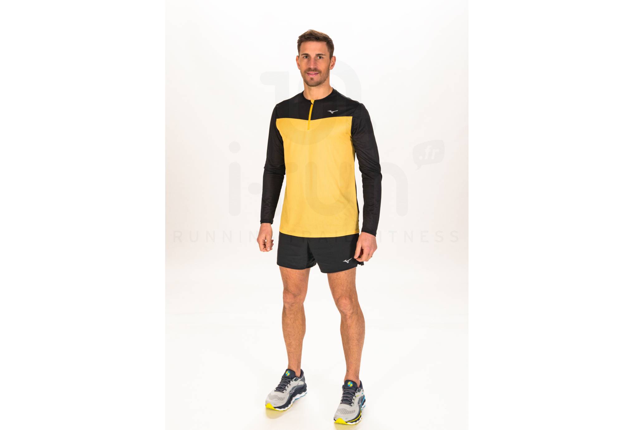 Mizuno camiseta manga larga DryAeroFlow